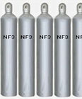 Semiconductor Gas Nitrogen Trifluoride NF3 Gas Inorganic Compound 99.99% Purity