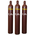 40L 50L Cylinder Filling 99.5% Pure Ethane R170 Gas C2H6 Of Ethane For Refrigerant