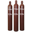 200-812-7 Colorless Specialty Gases High Purity Compressed CH4 Gas Cylinder 99.9%, 99.99%, 99.999%