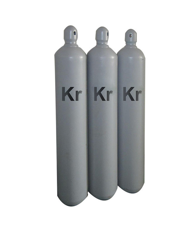 High Purity Electron Grade Kr Kryptonite Gas 7439-90-9 Tasteless Colorless Gas