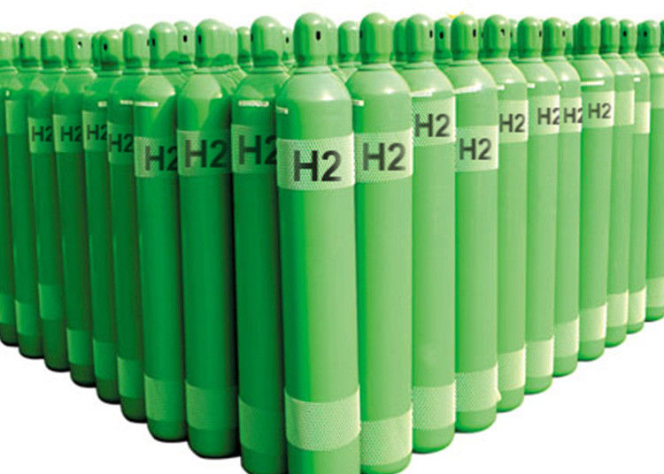 Electronic Grade H2 Hydrogen Gas Safety 40 Ltr Cylinder / 50 Ltr Cylinder Packaging