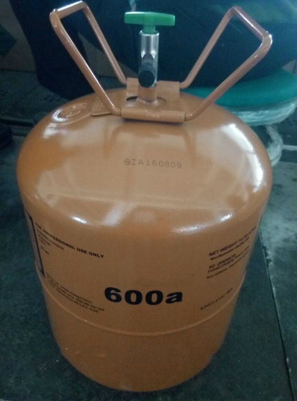 Refrigerant Grade Specialty Gases Isobutane R600a Gas C4H10 CAS 75-28-5
