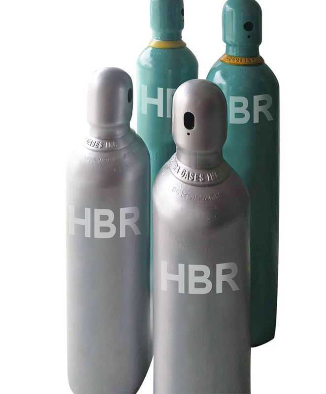 99.999% Purity Hydrogen Bromide Gas HBr CAS 10035-10-6 For Electronics