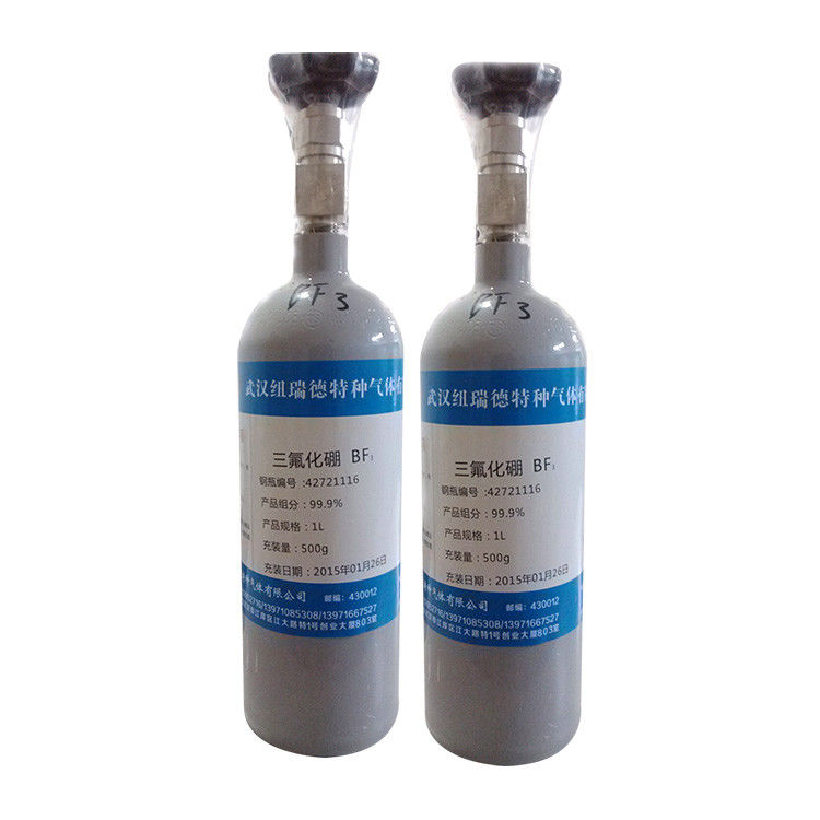 CAS 7637-07-2 Liquid Gases BF3 Boron Trifluoride Compressed Gas Non Flammable