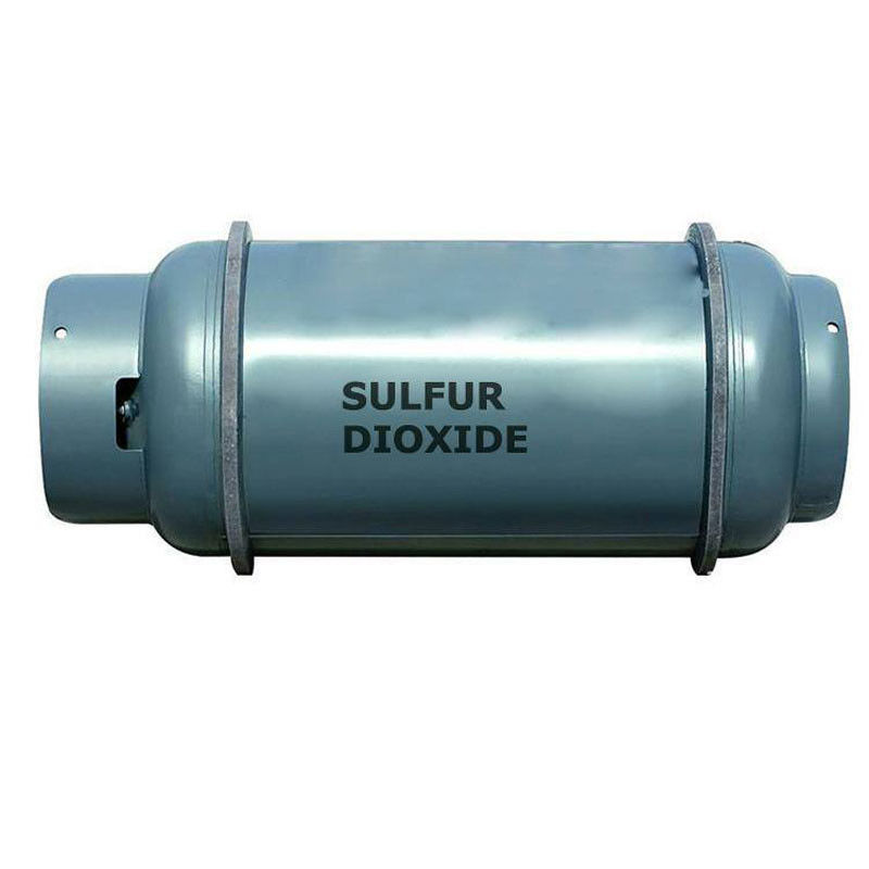 UN3252 Industrial Air Conditioner Refrigerant Gas Sulfur Dioxide SO2 Gas for Refrigerant Systems Colorless Liquid