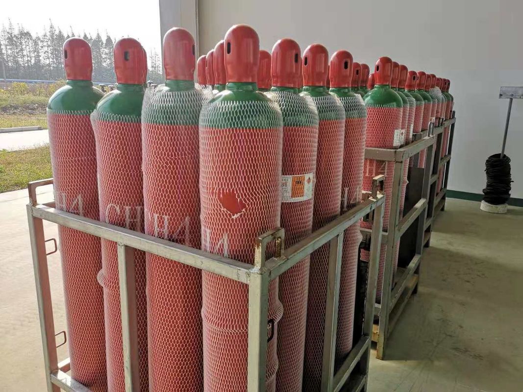 99.9% 99.99% 99.999% Pure Specialty Gases Compressed Gas CH4 Methane Colorless Appearance