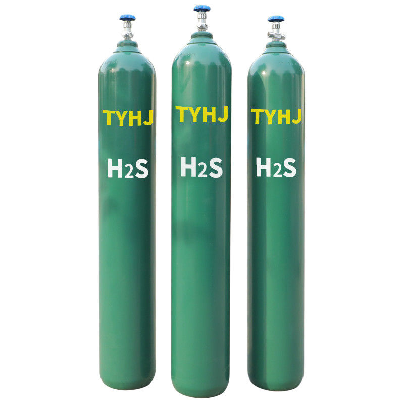 H2S Hydrogen Sulfide Specialty Gases For Pharmaceutical Intermediates
