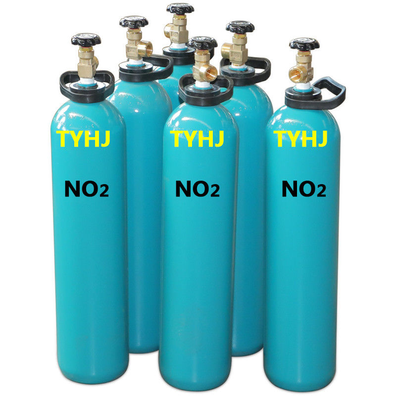 Cylinder 99.9% Laughing Industrial Gases Nitrous Oxide Gas For Chemistry