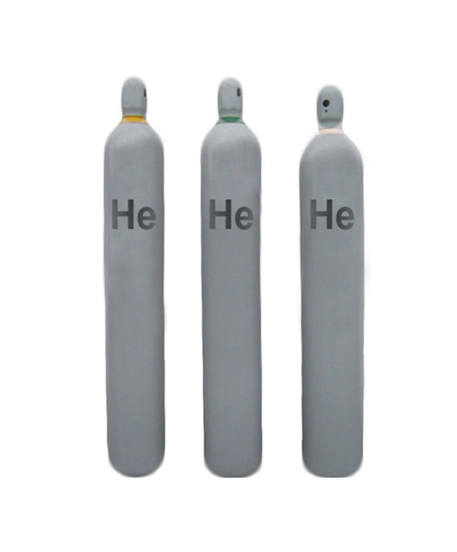 Rare Noble Gas Helium He Gas