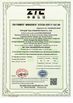 China Chengdu Taiyu Industrial Gases Co., Ltd certification